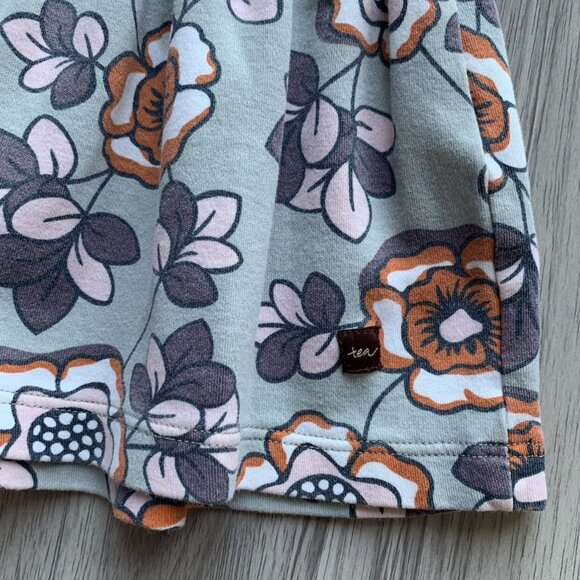 Tea Collection Almond Blossom Drop Waist Dress - Picture 7 of 8